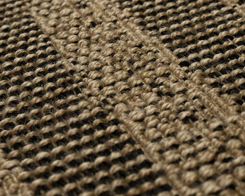 Tapis oriental style végétal - Sisalana