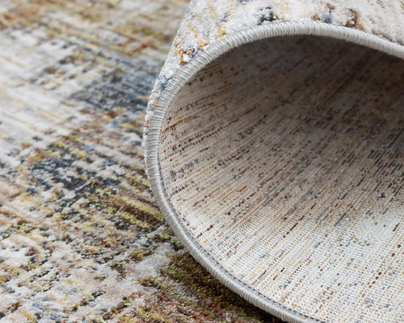 Tapis moderne de salon multicolore - Preston