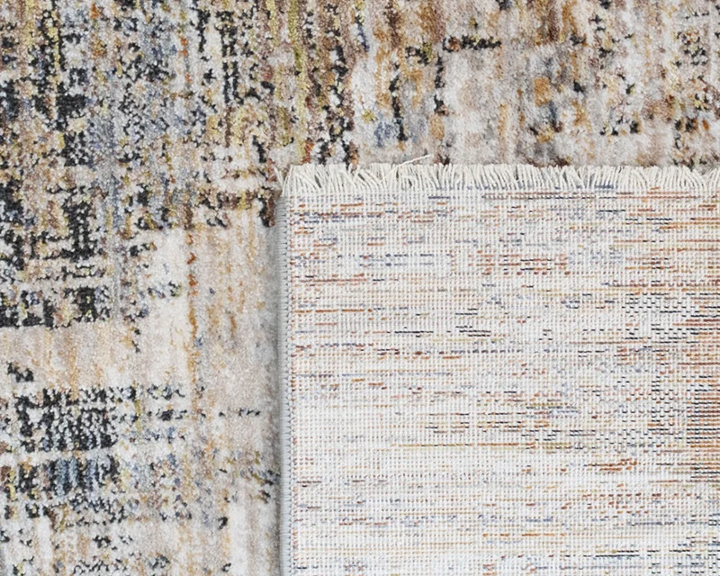 Tapis moderne de salon multicolore - Preston