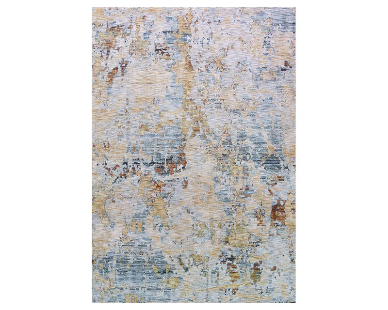 Tapis moderne de salon multicolore - Preston