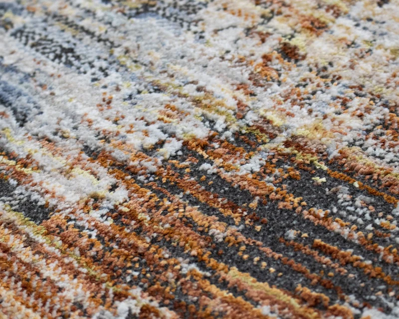 Tapis moderne de salon multicolore - Preston