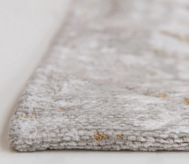Tapis design salon gris - Cloud Chenille