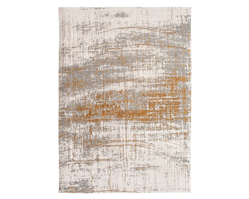 Tapis design salon gris - Cloud Chenille