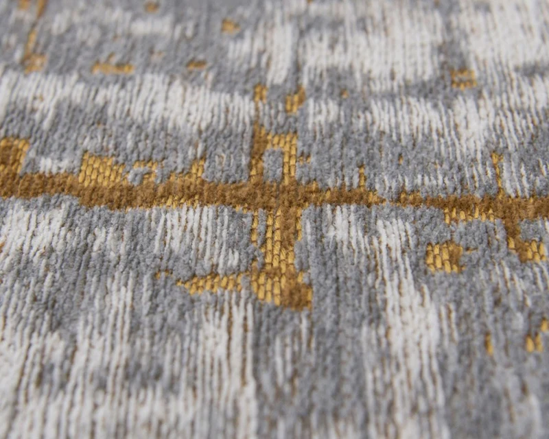 Tapis design salon gris - Cloud Chenille