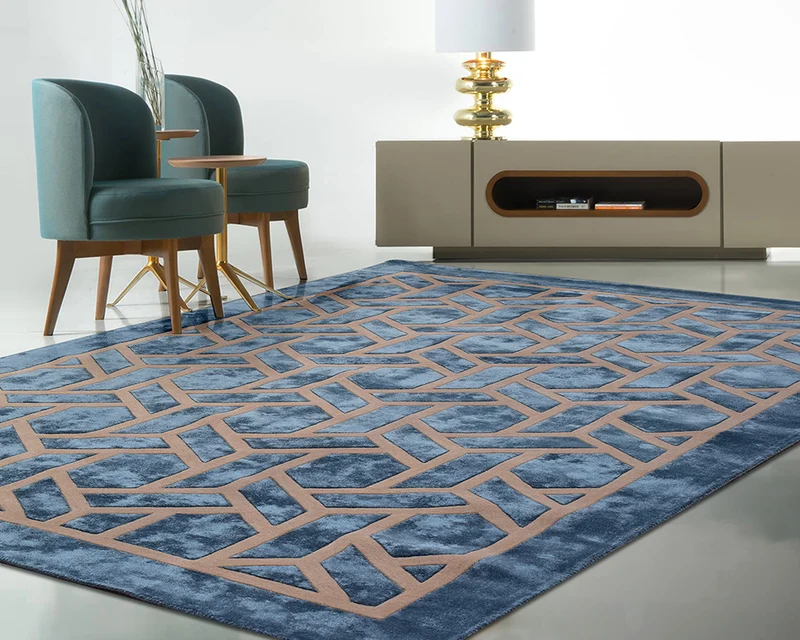 Tapis design pour salon - Atica
