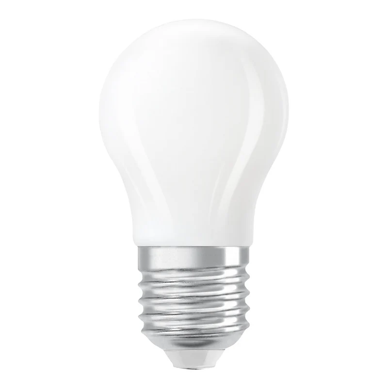 Rétrofit LED CLASSIC P DIM 3.4W 827 Givré E27