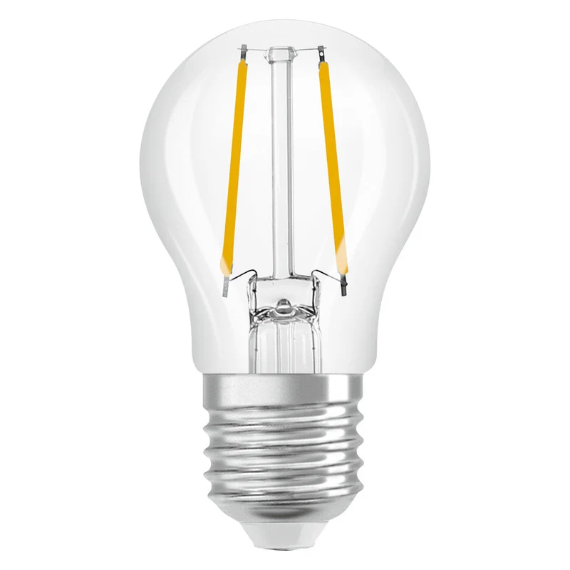 Rétrofit LED CLASSIC P DIM 1.8W 827 Clair E27