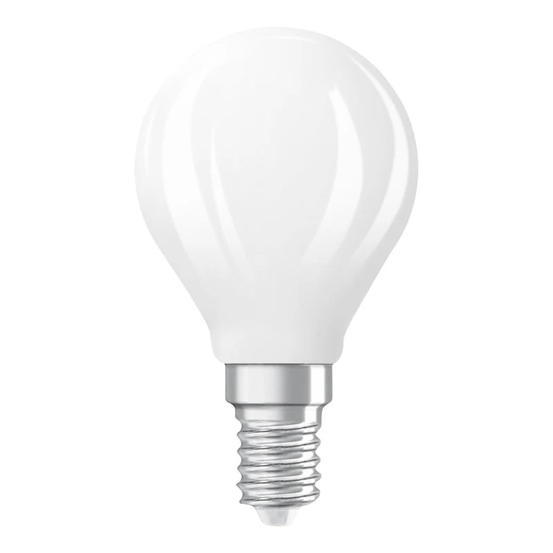 Rétrofit LED CLASSIC P DIM 3.4W 840 Givré E14
