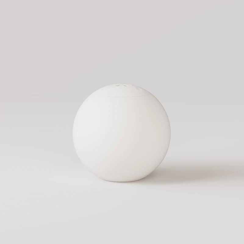 Applique d’extérieur Modulair IP65 avec articulation réglable et Abat-jour sphérique incassable Unbreak-a-Ball - Noir