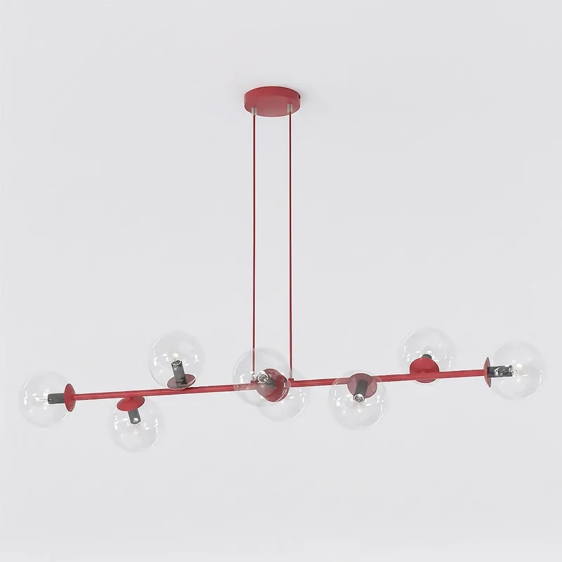 Suspension Verre Blanc Ambiance Chaleureuse