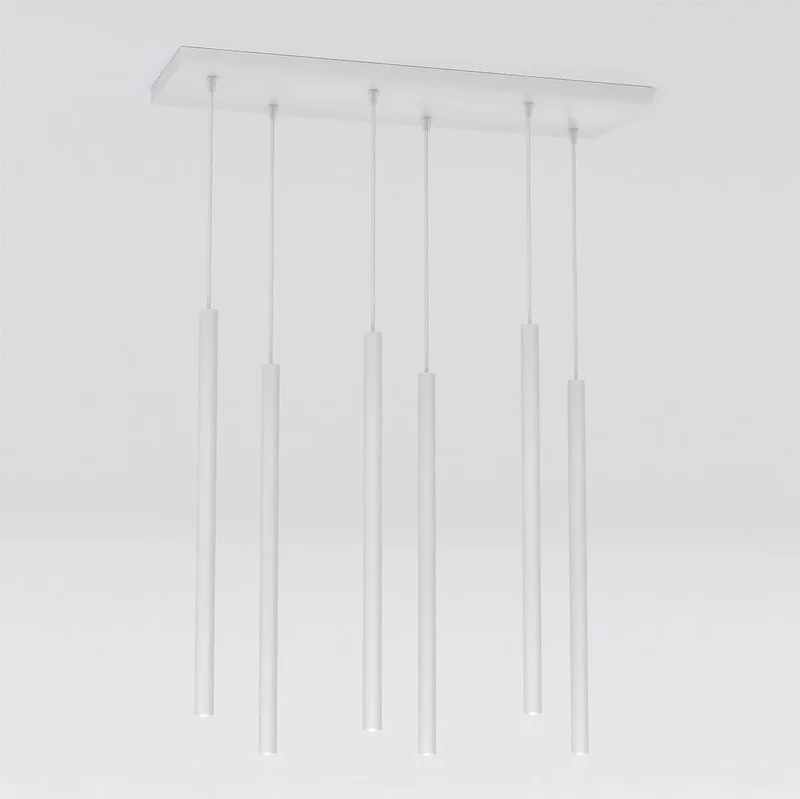 Suspensions de Salon - LED tubes suspendus