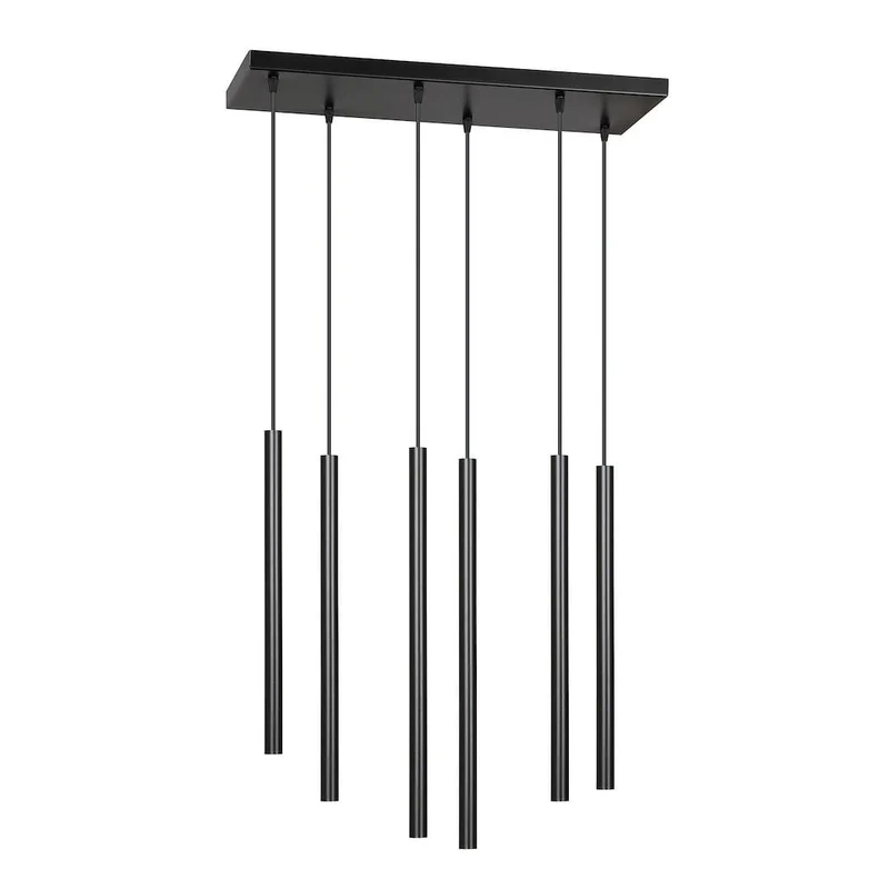 Suspensions de Salon - LED tubes suspendus
