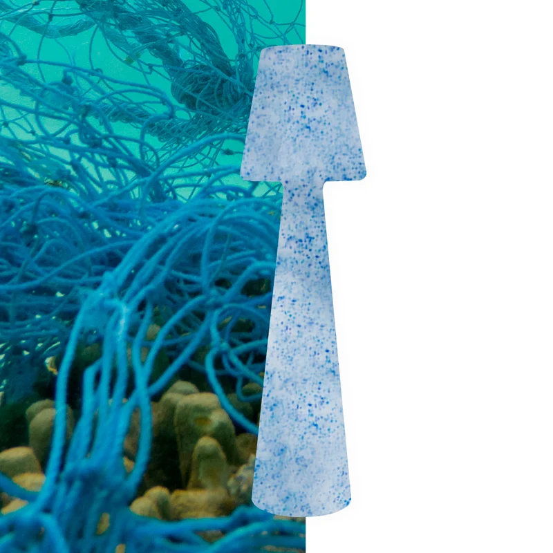 CIRCOOLAR LAMPADAIRE LOLA 165 Matériau Recyclé
