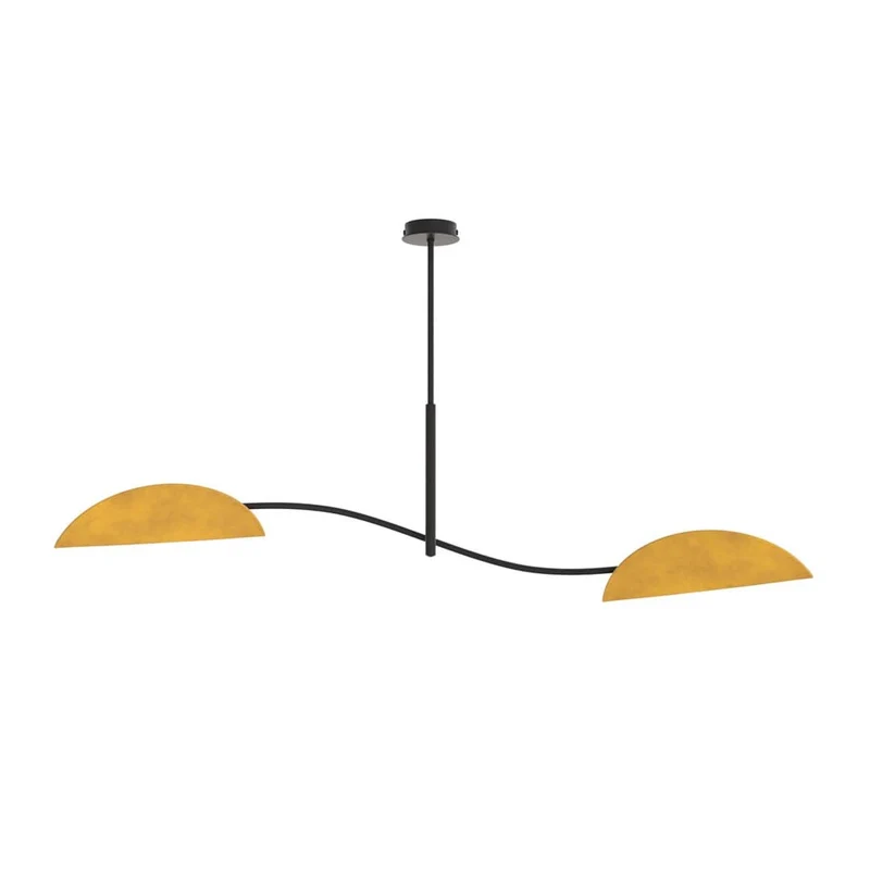 Lustre abat-jour tissu glamour grand format