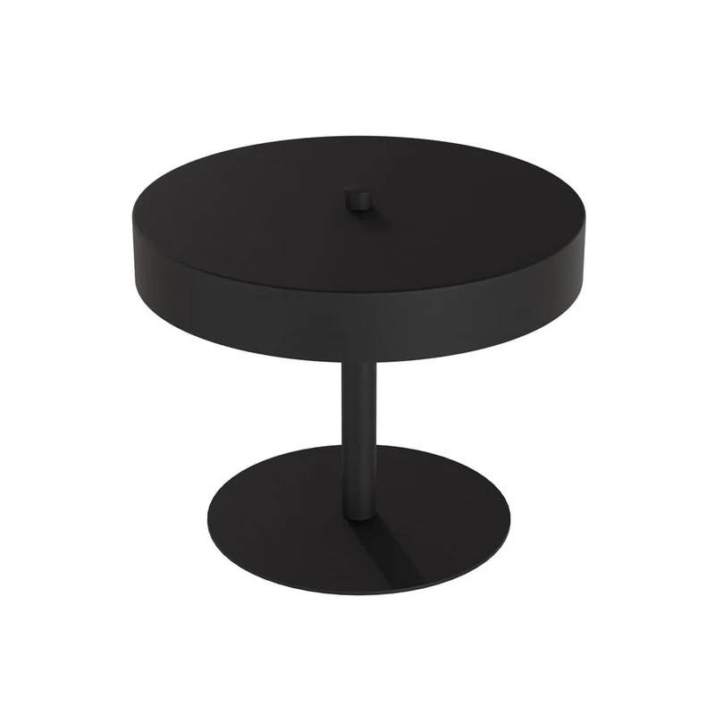 Lampe de table métal double flux scandinave