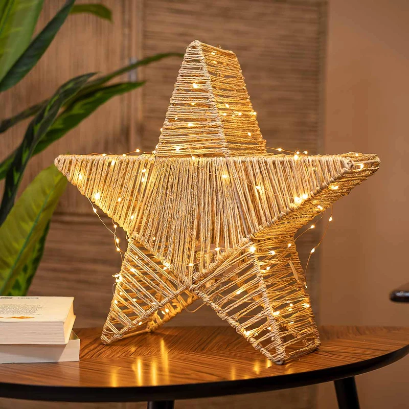 ÉTOILE DÉCORATIVE SISINE STAR 60