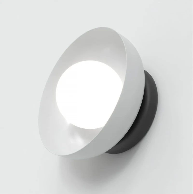 Lampe de table verre cylindrique minimaliste