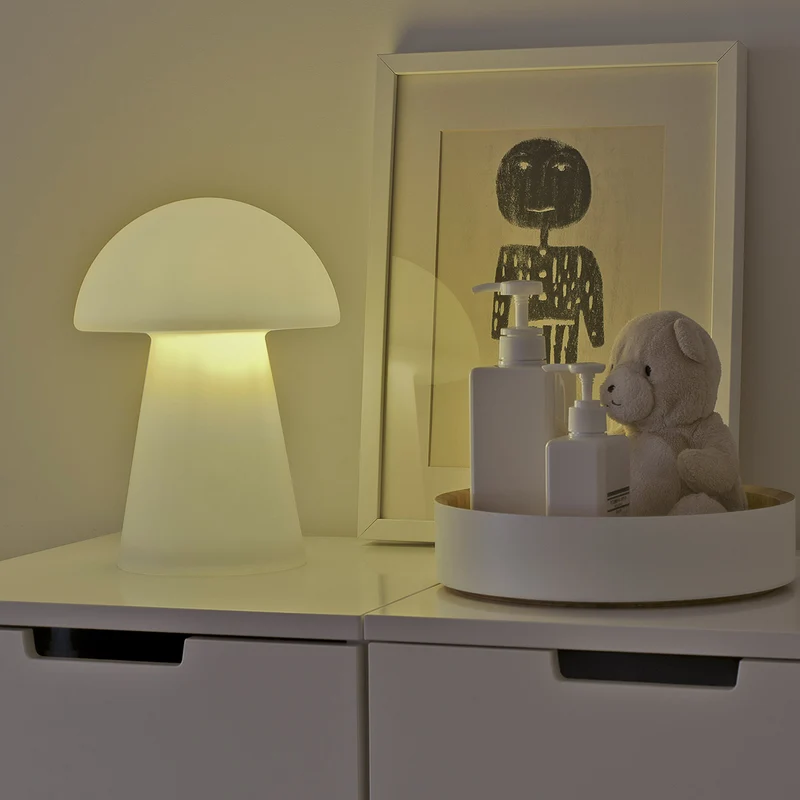 LAMPE DE TABLE MAFALDA CÂBLE LUMIÈRE CHAUD