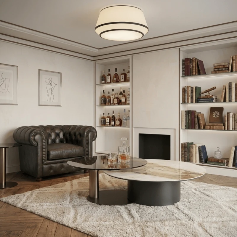 Applique murale Rond LED Cuisine
