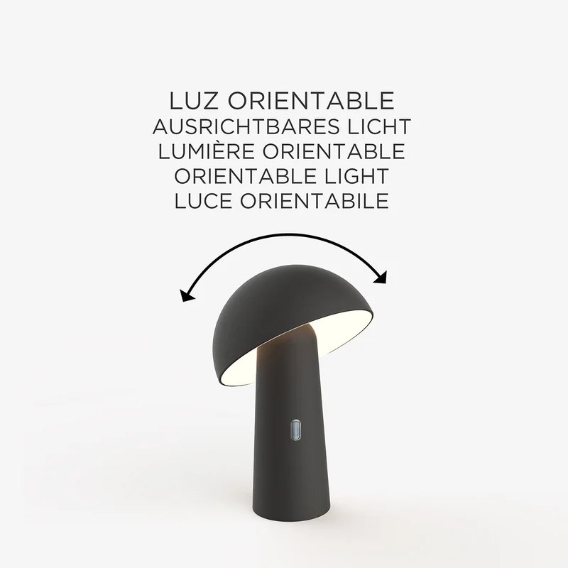 Lampe décorative sans fil SHITAKE