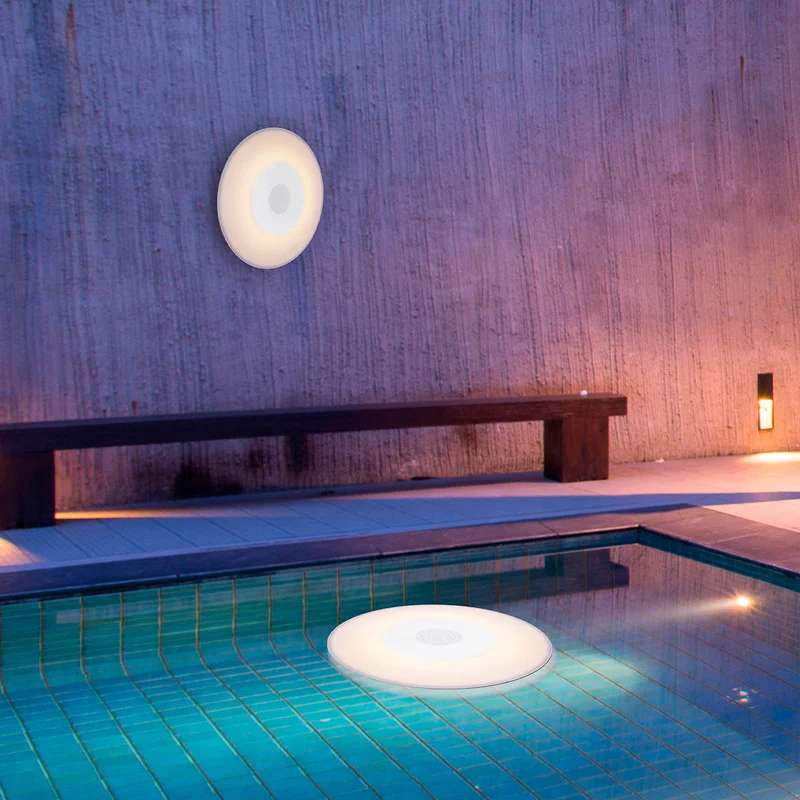 Enceinte de piscine sans fil PLAY DISK 40