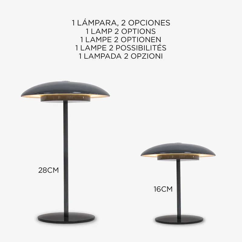 Lampe décorative sans fil SARDINIA 30