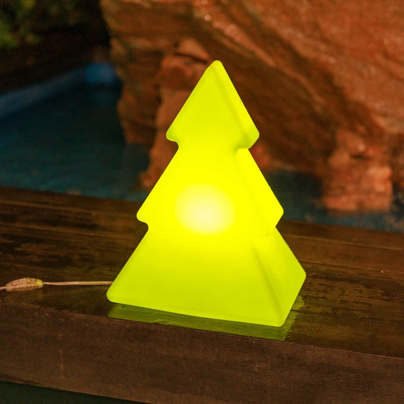 SAPIN DE NÖEL PINUS VERT 40 AVEC LUMIÈRE