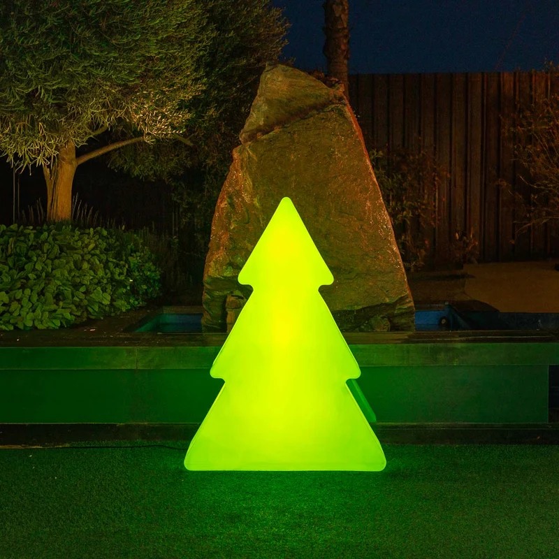 SAPIN DE NÖEL PINUS VERT 40 AVEC LUMIÈRE