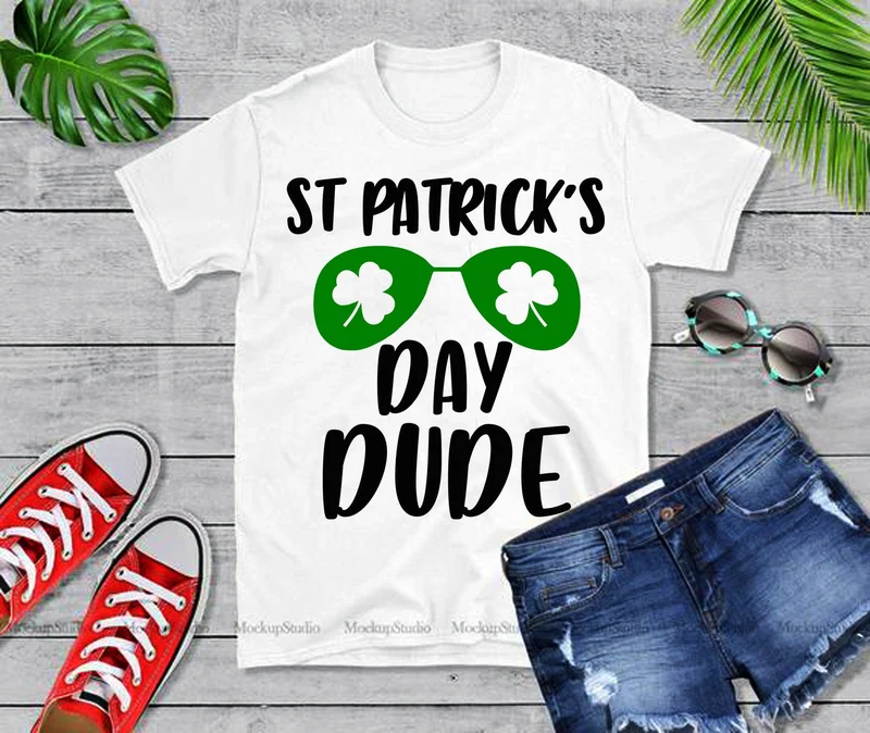 T-shirts mecs de la Saint-Patrick