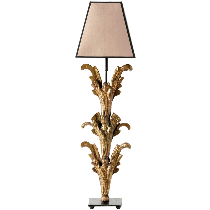 Trévise Lampe en fer sans abat-jour