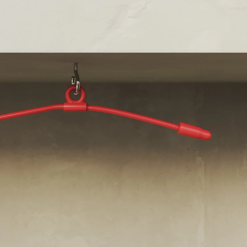 Guirlande lumineuse 4 points lumineux d’extérieur IP67 Rouge Étoile de mer - Marina4 Cherry