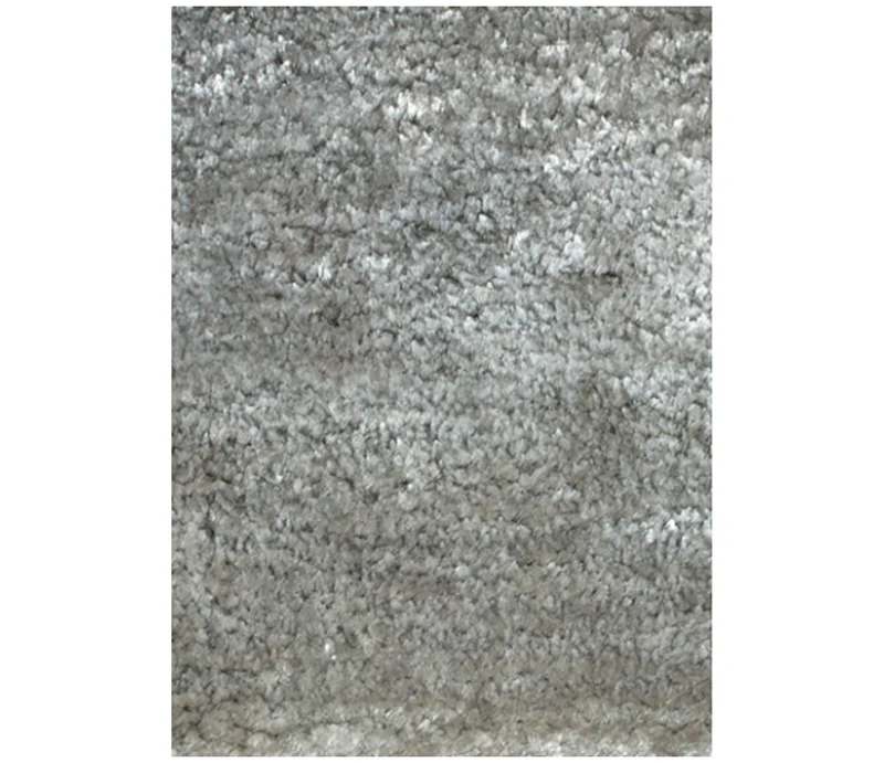Tapis de salon gris 10 mm épaisseur - Capri