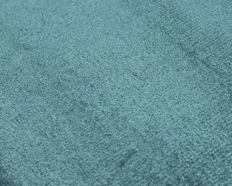 Tapis de salon bleu rectangulaire - Papua