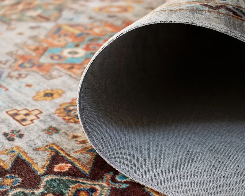 Tapis d'orient avec motifs - Antik canvas