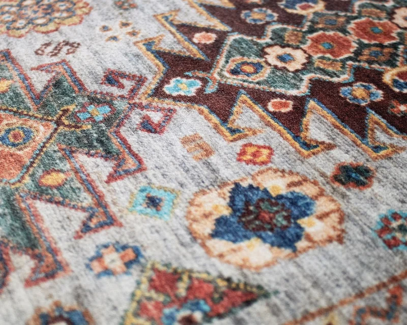 Tapis d'orient avec motifs - Antik canvas