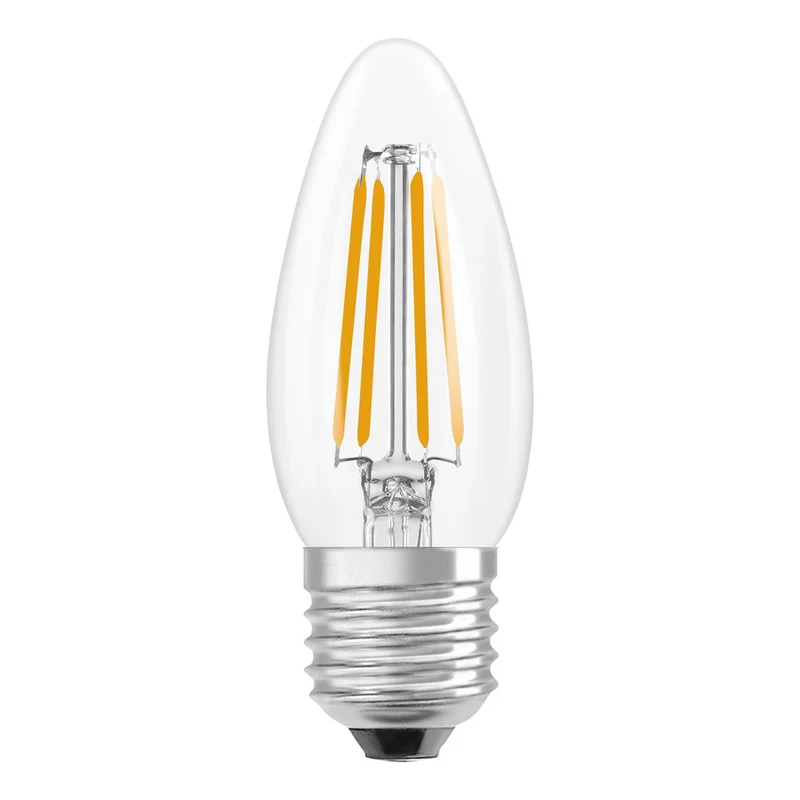 Rétrofit LED CLASSIC B 3.4W 827 Clair E27