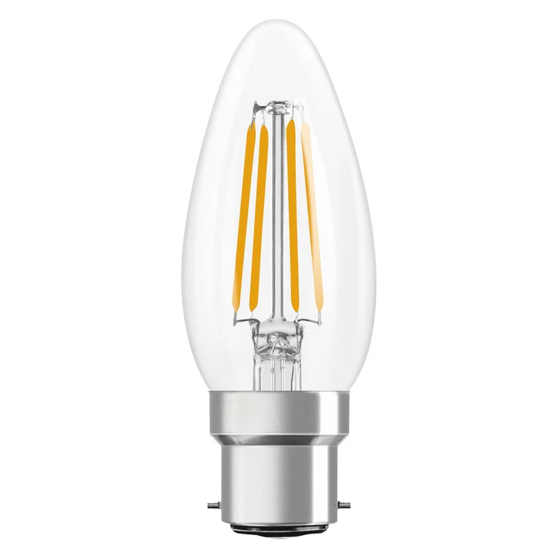 Rétrofit LED CLASSIC B 3.4W 840 Clair B22d
