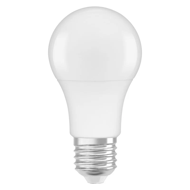 LED CLASSIC A MOUVEMENT & CAPTEUR DE LUMIÈRE DU JOUR 8.8W 840 Givré E27