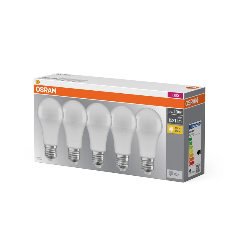 LED BASE CLASSIC A 13W 827 Givré E27