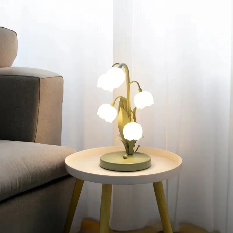 Lampe de Chevet Fleur