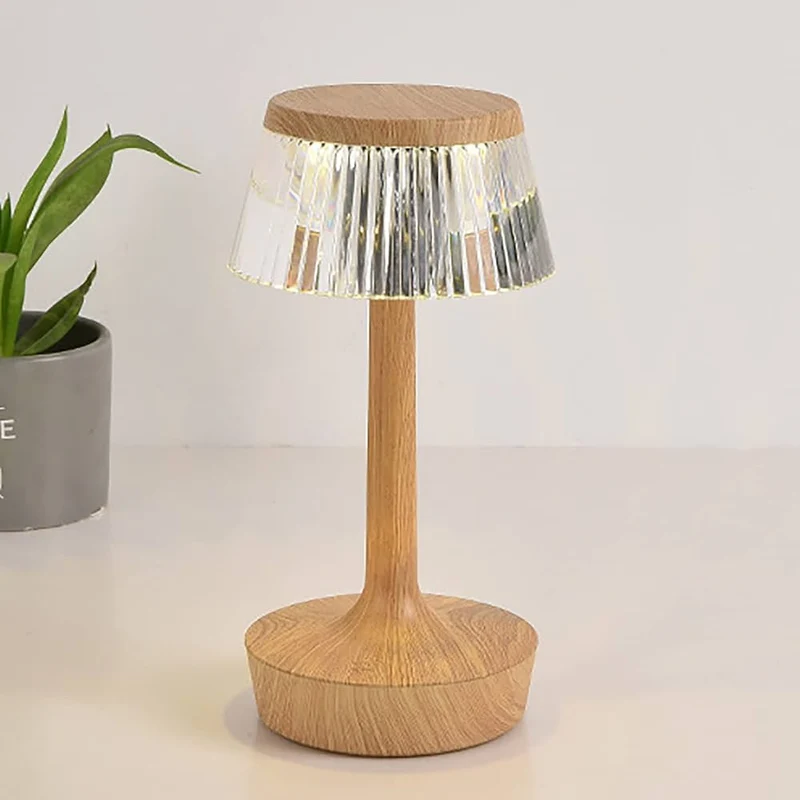 Lampe Cristal Tactile