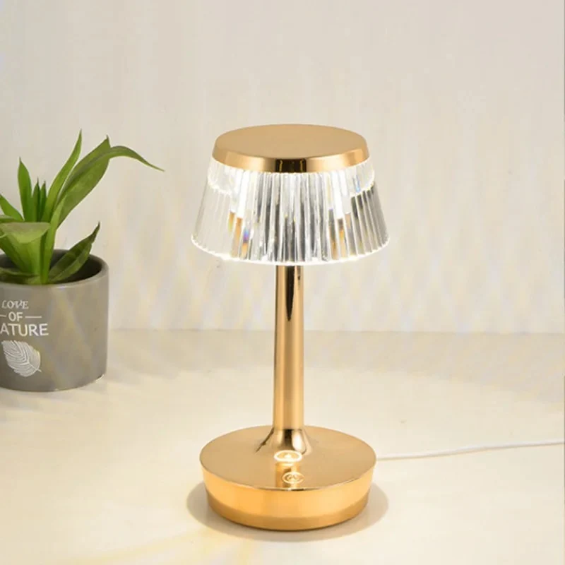 Lampe Cristal Tactile