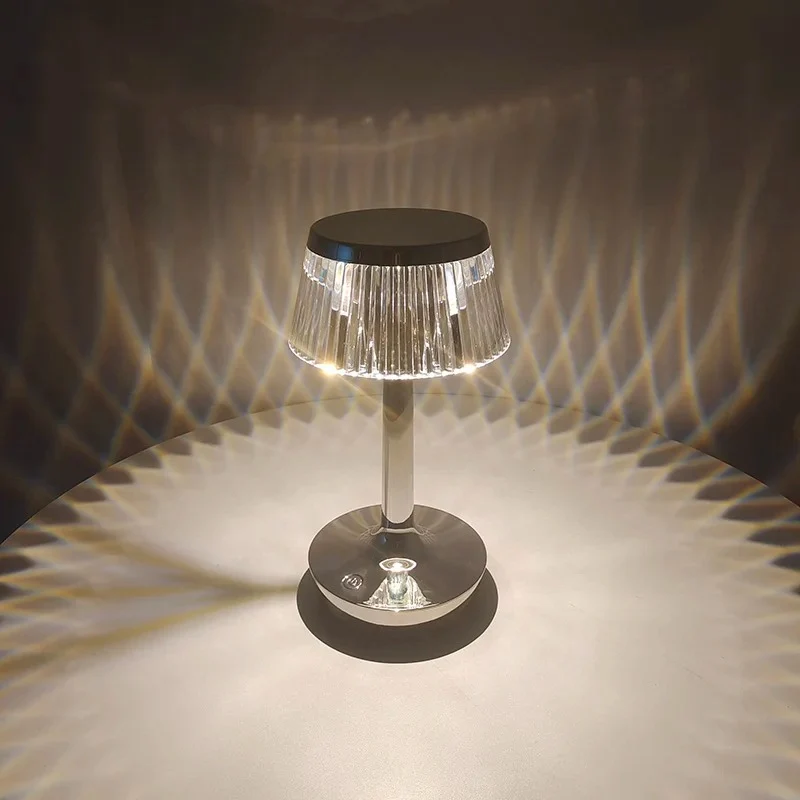 Lampe Cristal Tactile
