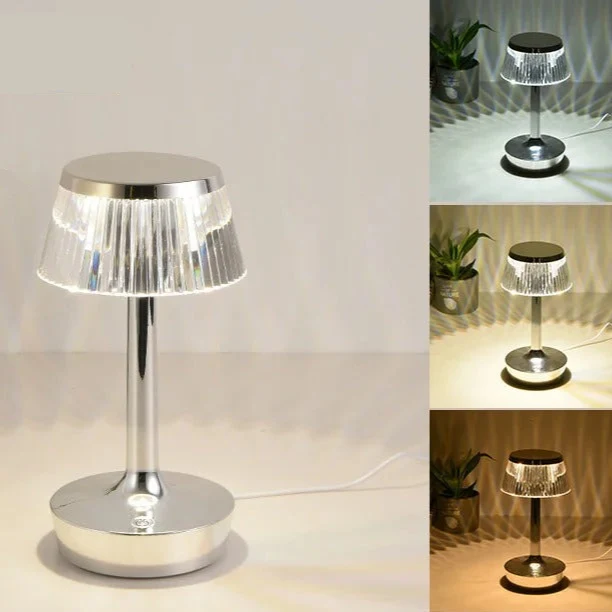 Lampe Cristal Tactile