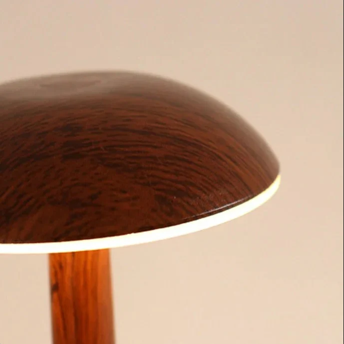 Lampe de Chevet Tactile Bois