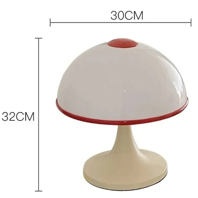 Lampe Champignon Style Vintage