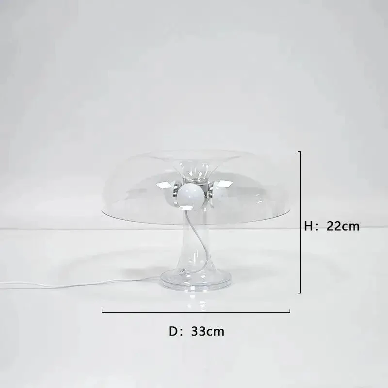 Lampe Champignon Vintage
