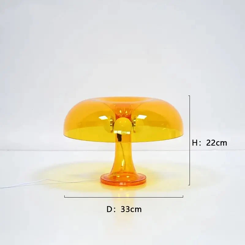 Lampe Champignon Vintage