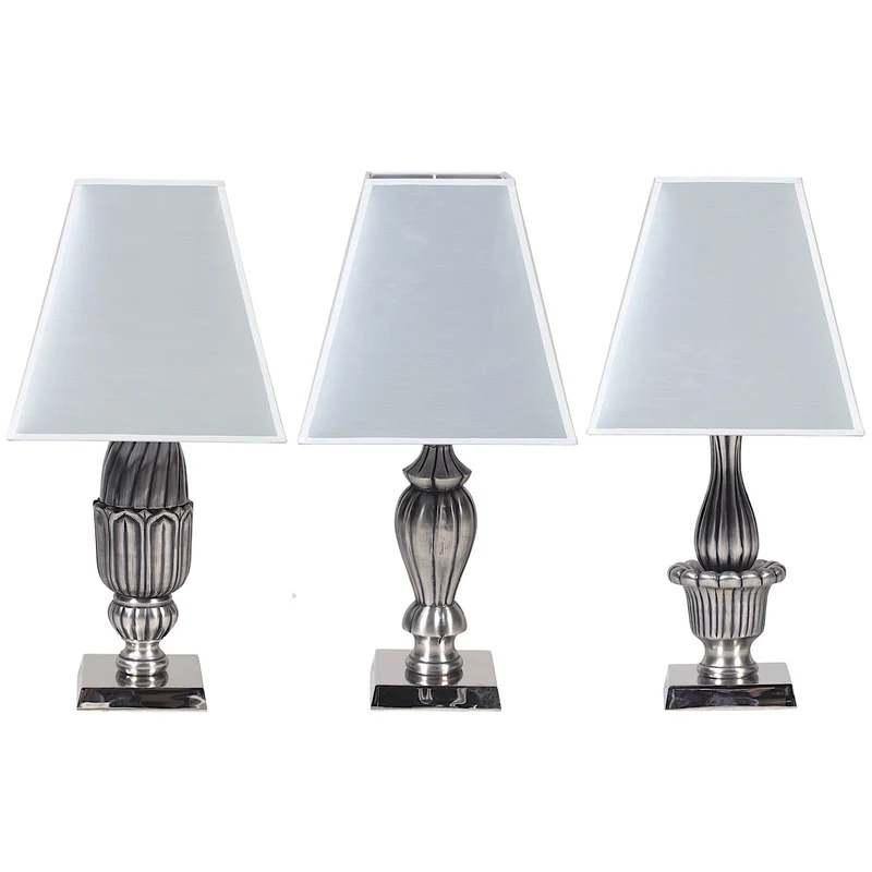 Orsay Lampe de bibliothèque en laiton (set de 3) sans abat-jour
