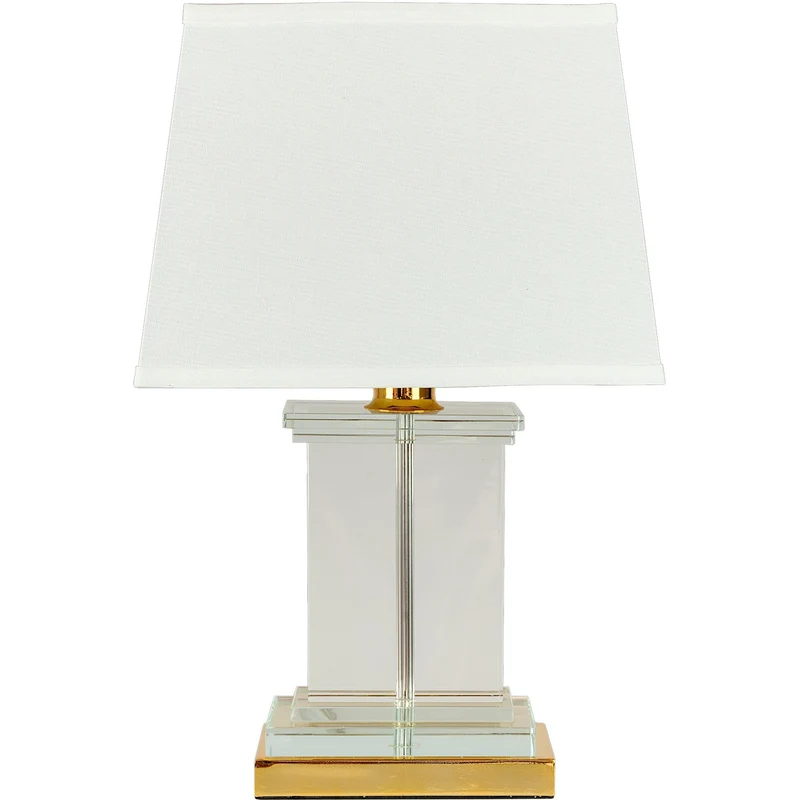 Concorde plate Lampe en cristal plexiglas Petit Modèle abat-jour inclus